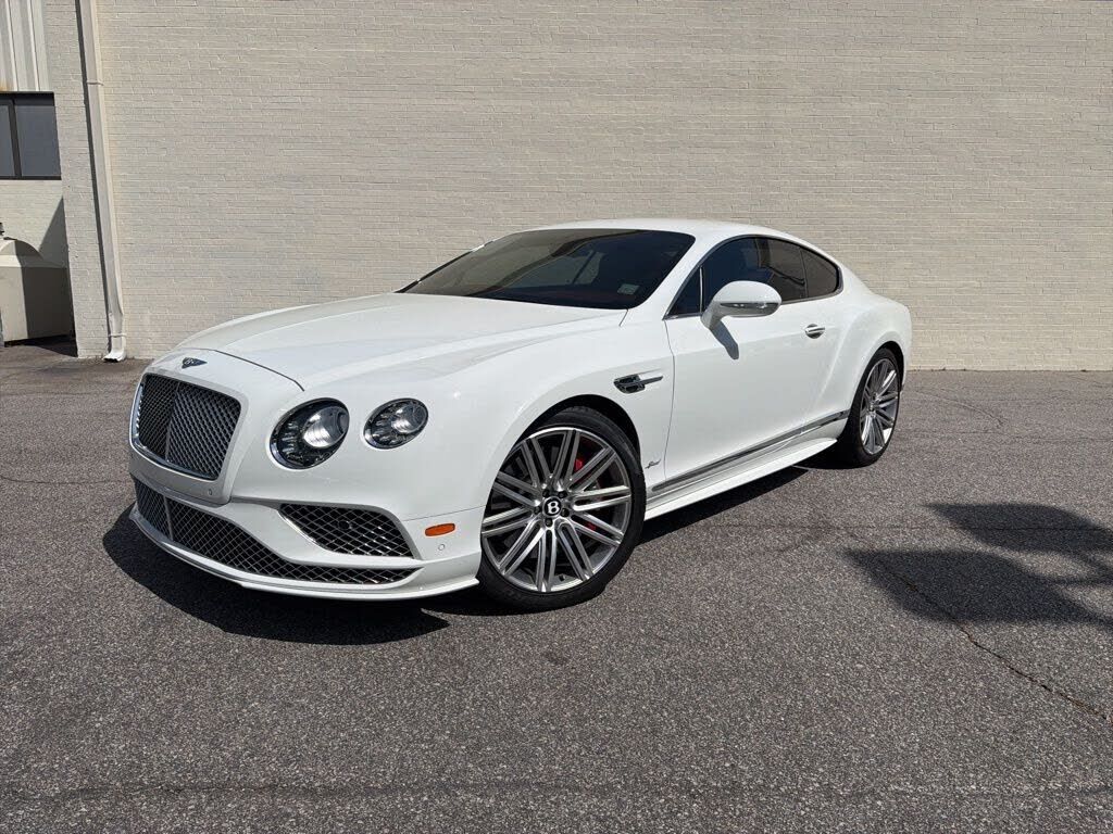 2016 BENTLEY Continental