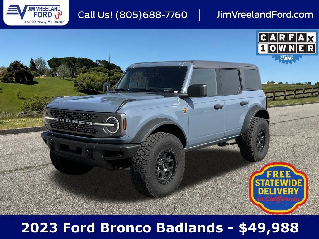 2023 FORD Bronco