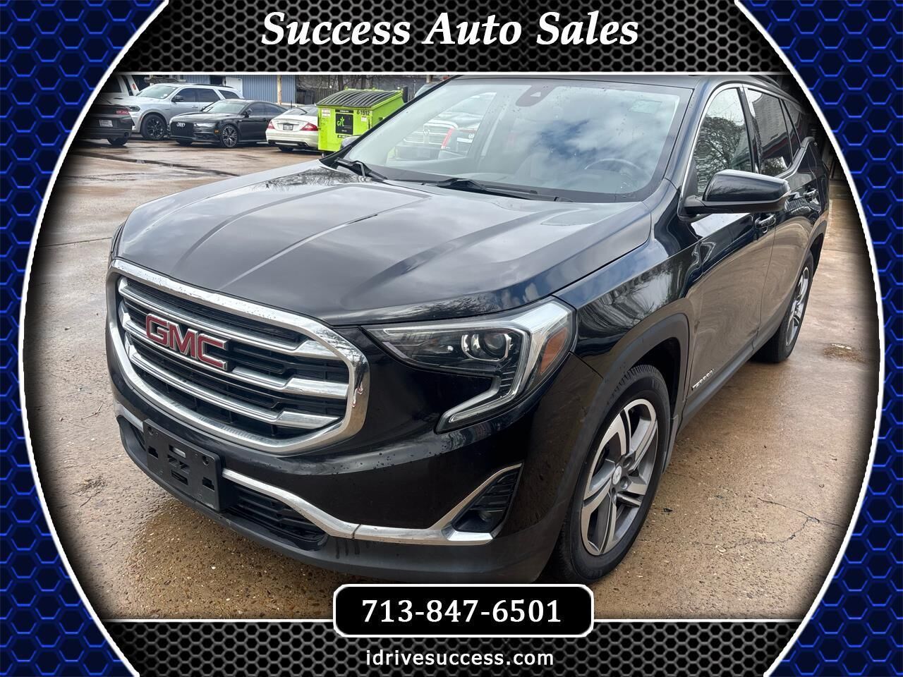 2019 GMC Terrain