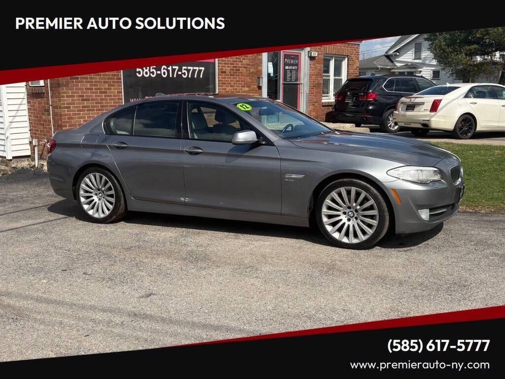 2012 BMW 5 Series