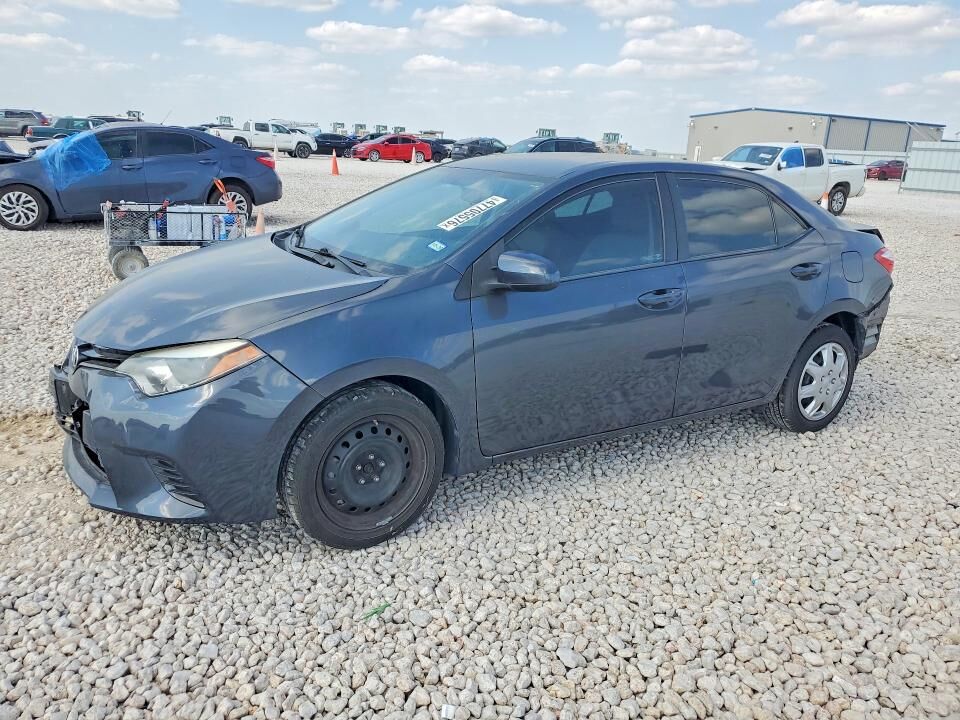 2016 TOYOTA Corolla
