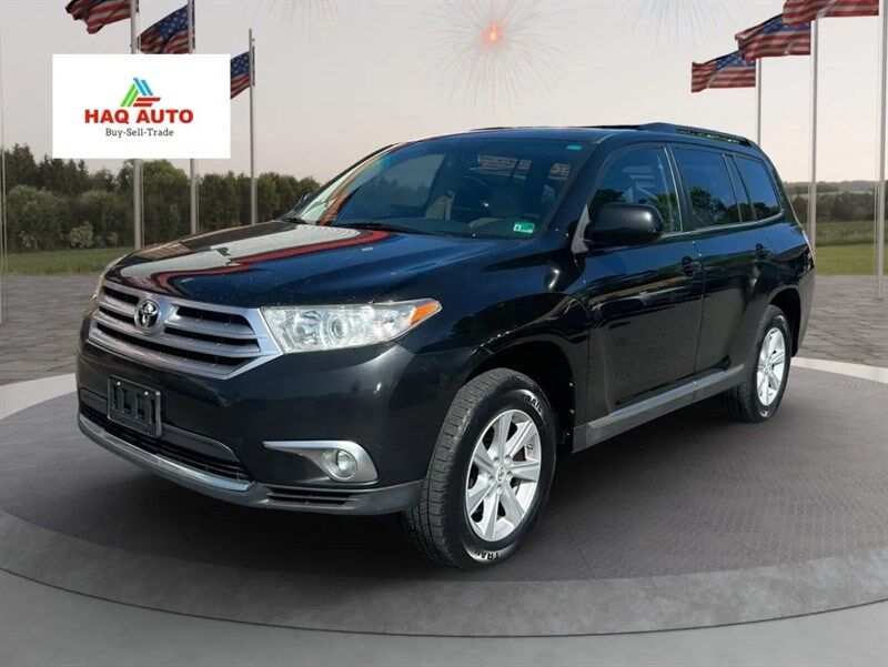 2012 TOYOTA Highlander