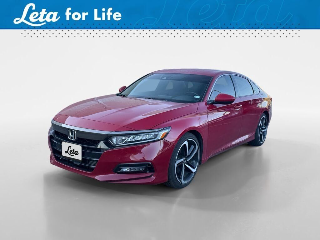 2019 HONDA Accord