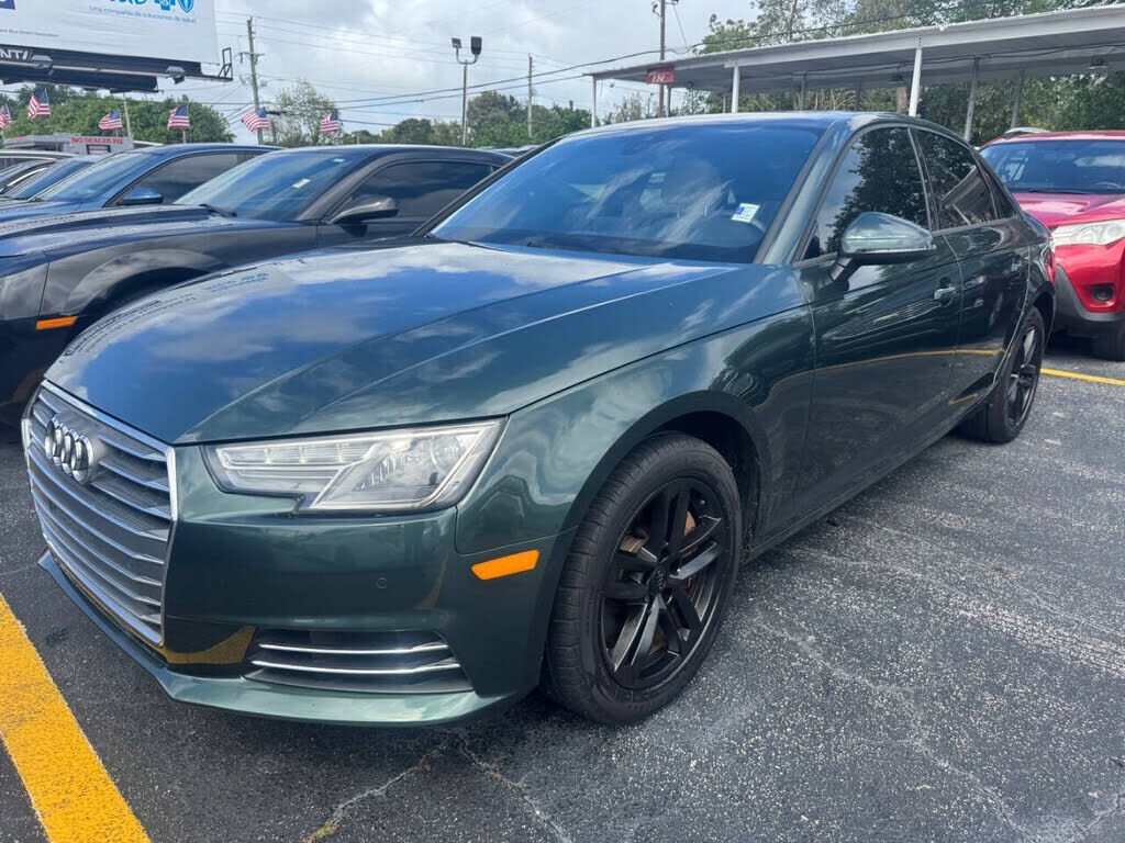 2017 Audi A4