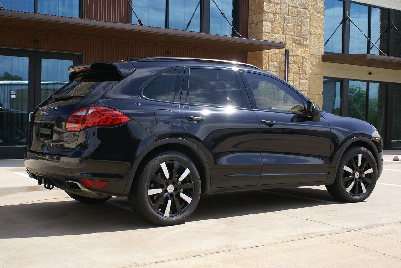 2012 PORSCHE Cayenne