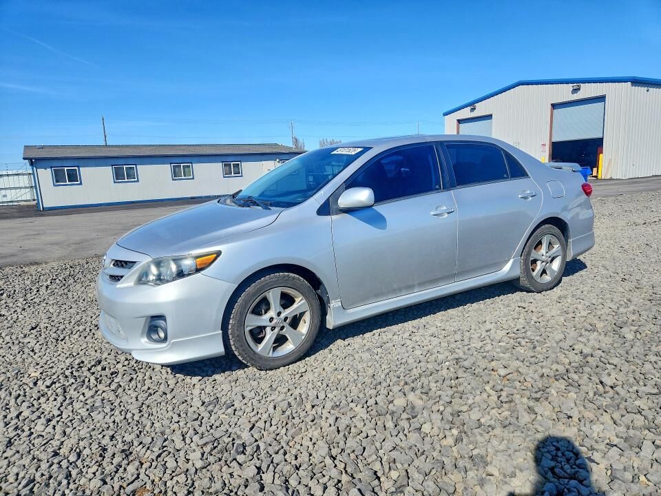 2012 TOYOTA Corolla