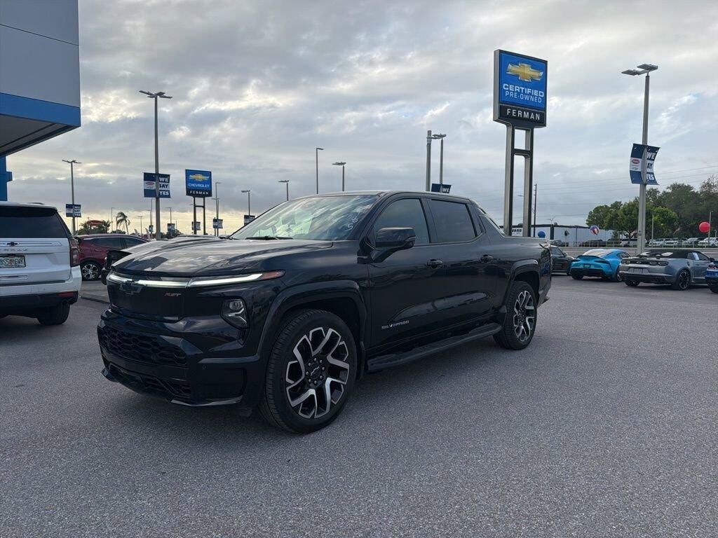 2024 CHEVROLET Silverado EV
