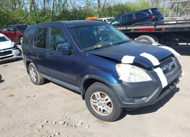 2004 HONDA CR-V