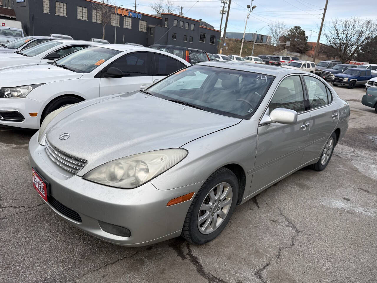 2004 LEXUS ES