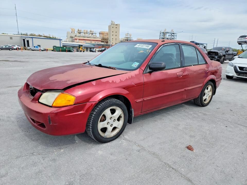 1999 MAZDA Protege