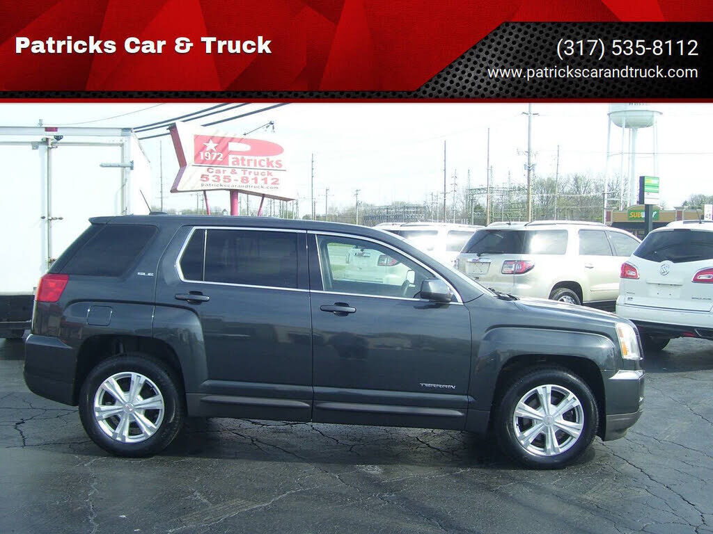 2017 GMC Terrain