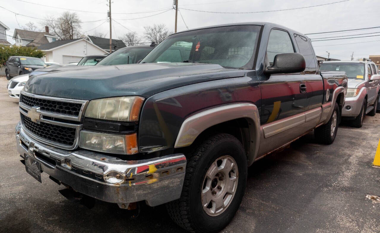 2006 CHEVROLET Silverado