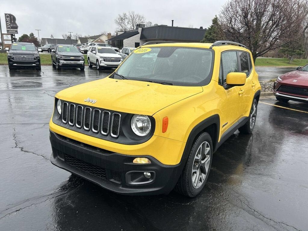 2016 JEEP Renegade