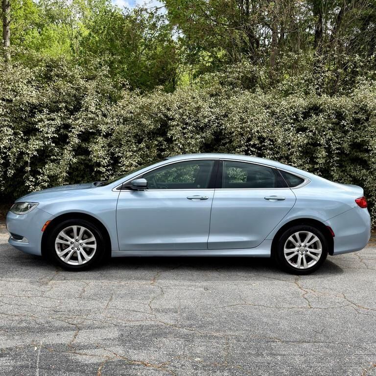 2015 CHRYSLER 200