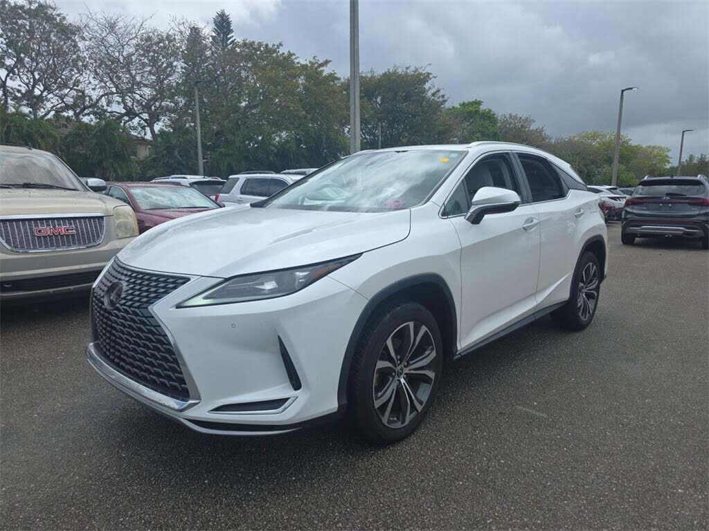 2021 LEXUS RX