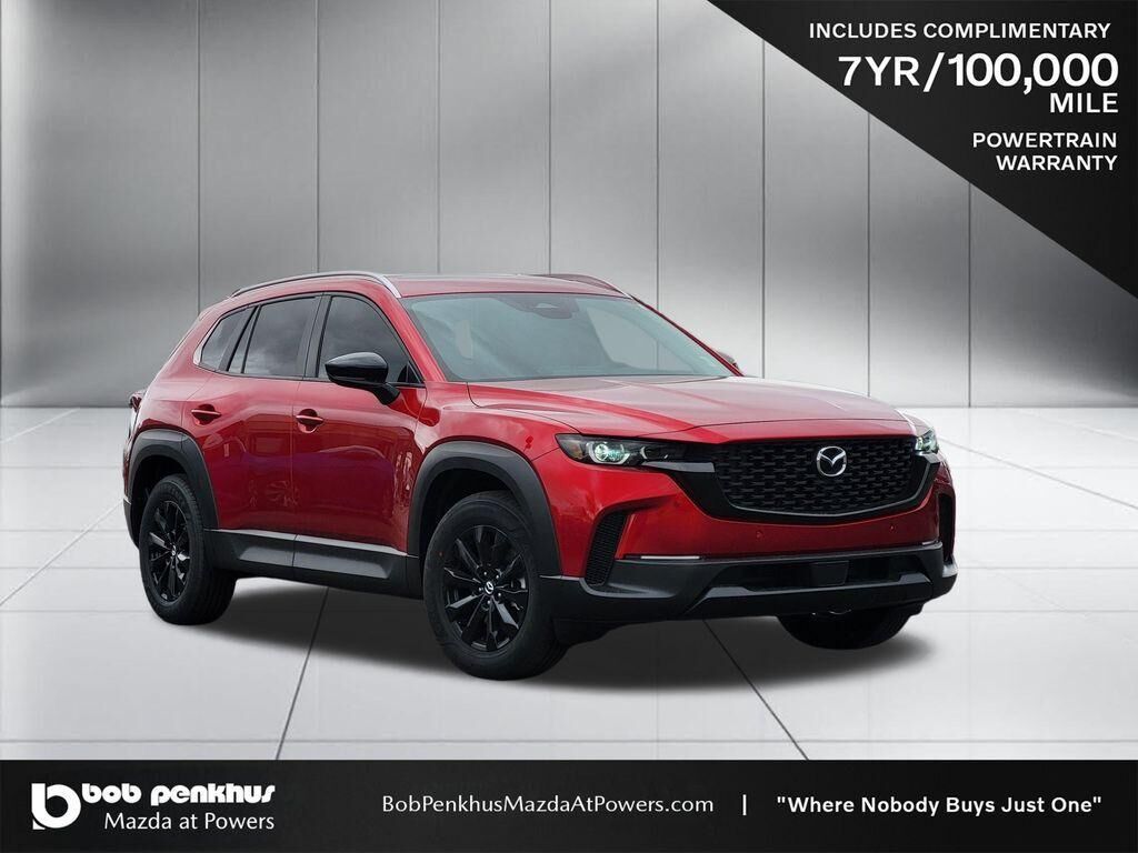 2026 MAZDA CX-50