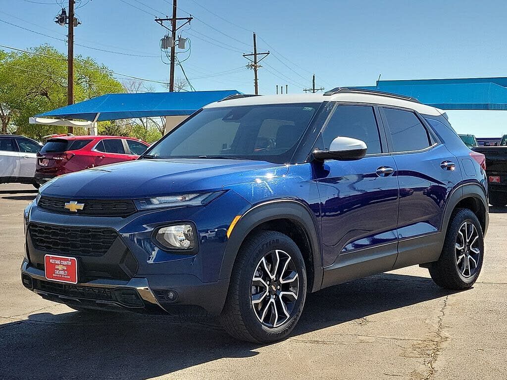 2022 CHEVROLET Trailblazer