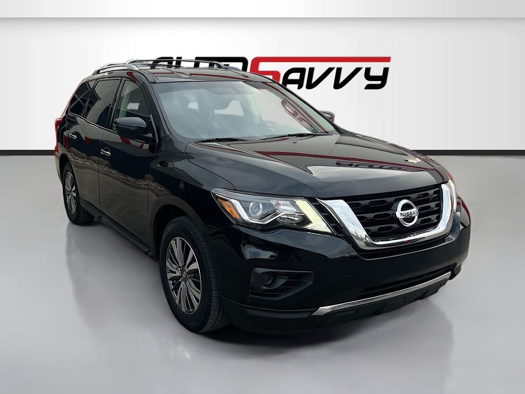 2020 NISSAN Pathfinder