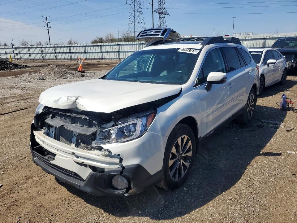 2017 SUBARU Outback