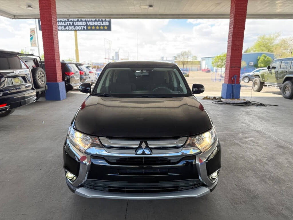 2018 MITSUBISHI Outlander