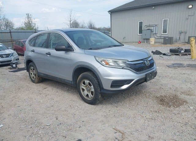 2016 HONDA CR-V