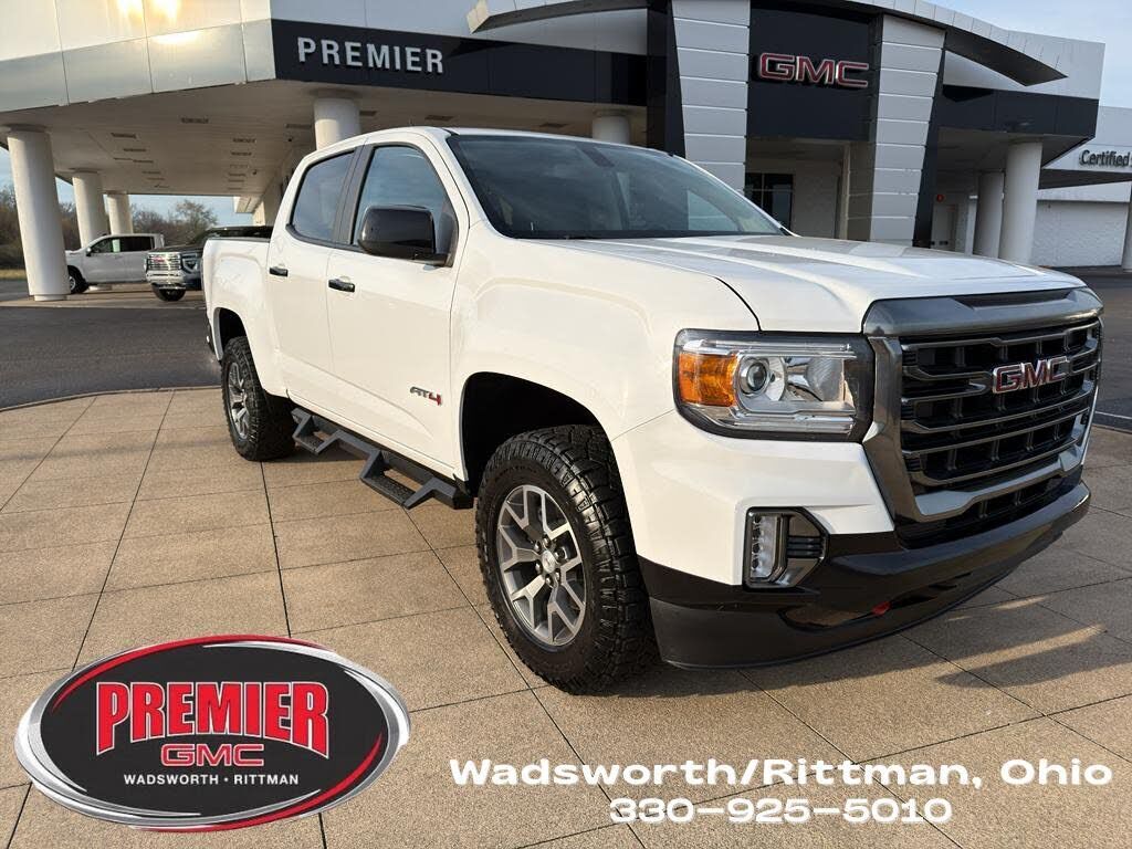 2022 GMC Canyon