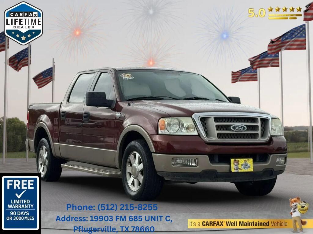 2005 FORD F-150
