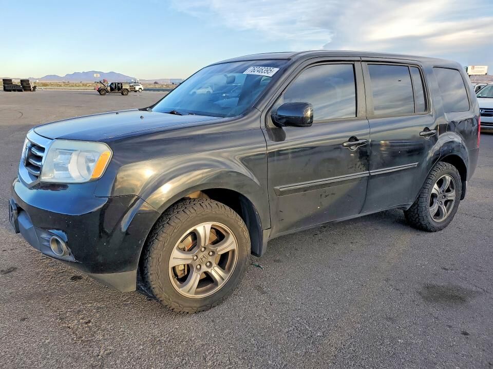 2015 HONDA Pilot