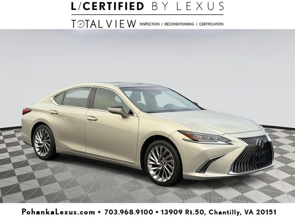 2021 LEXUS ES