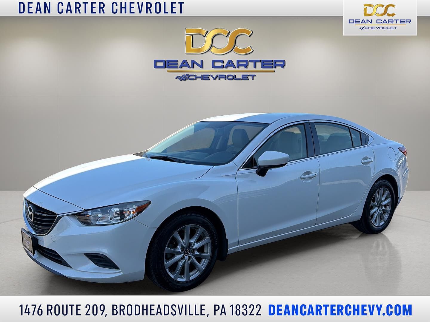 2014 MAZDA Mazda6