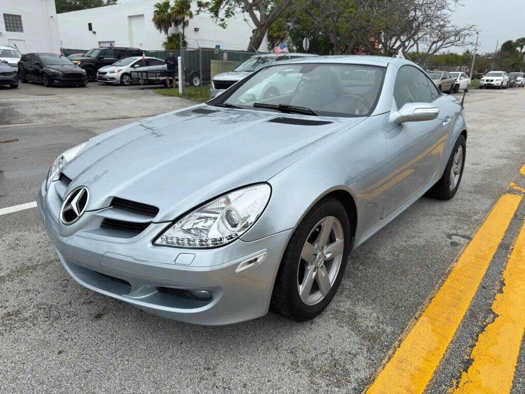 2007 MERCEDES-BENZ SLK-Class