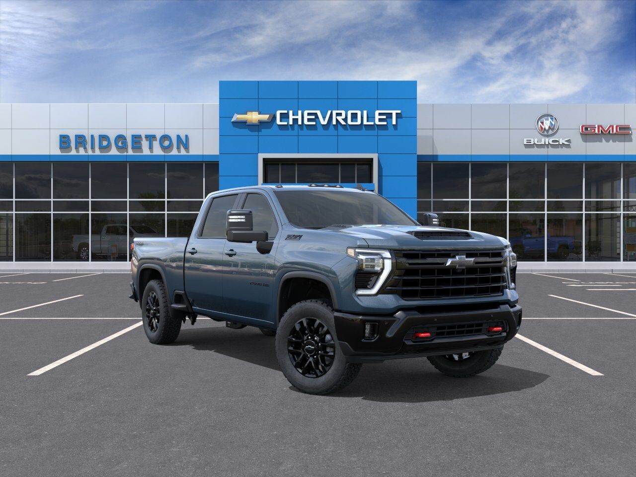 2026 CHEVROLET Silverado HD