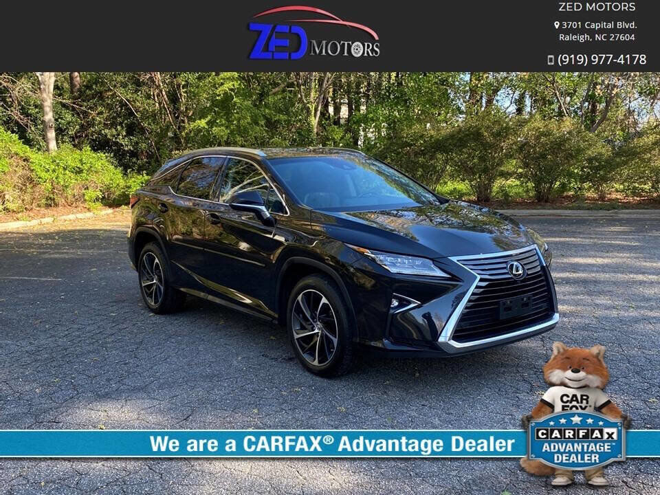 2017 LEXUS RX