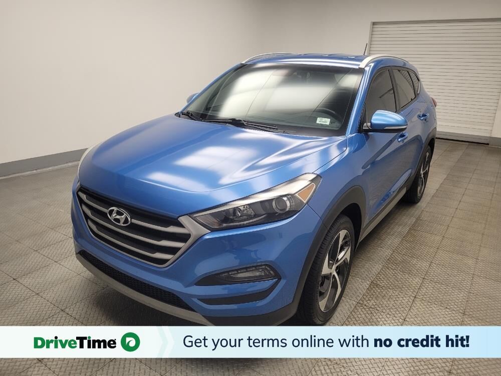 2017 HYUNDAI Tucson