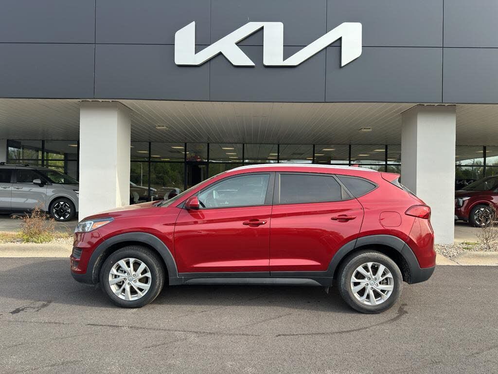 2021 HYUNDAI Tucson