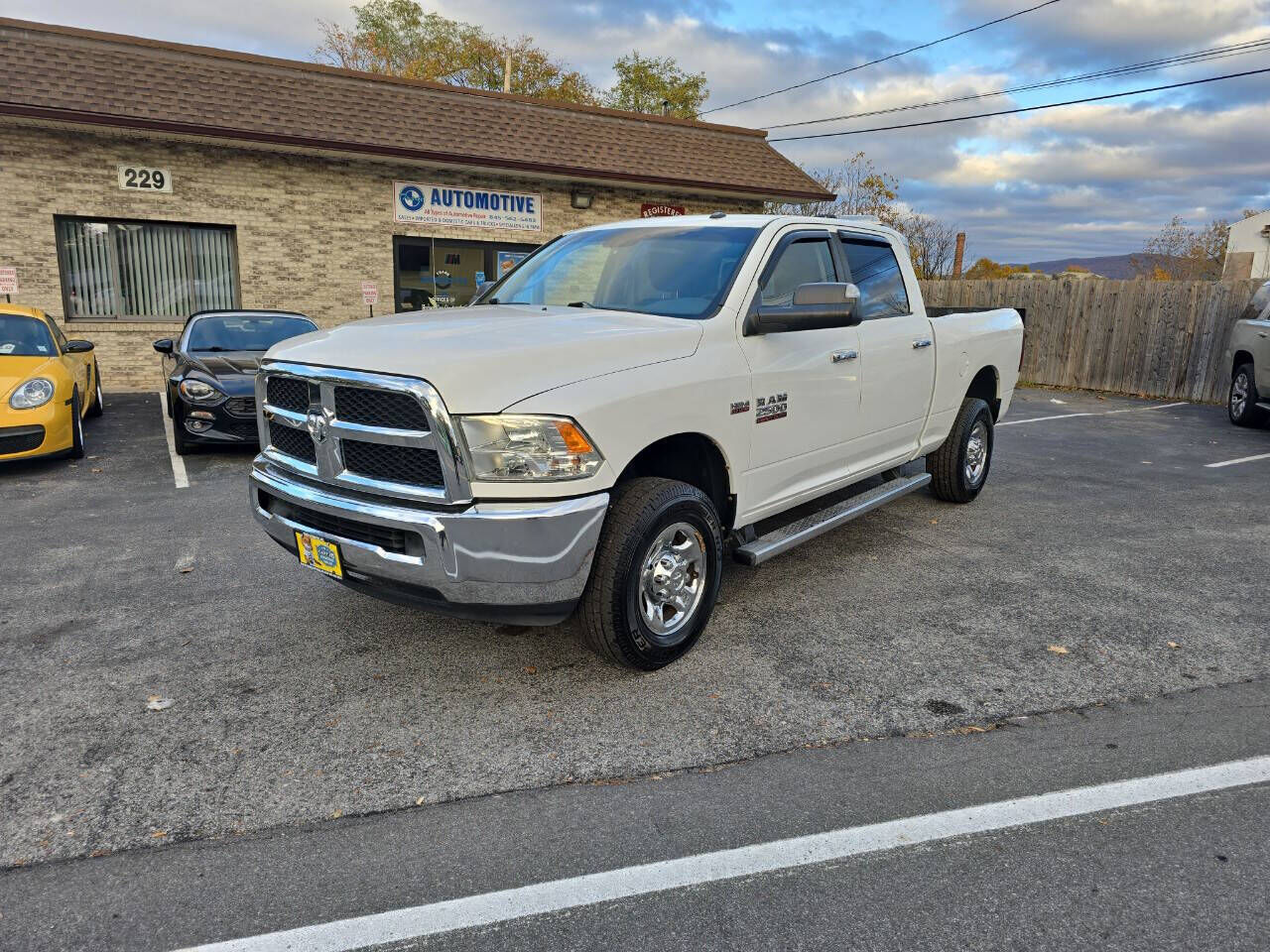 2013 RAM 2500