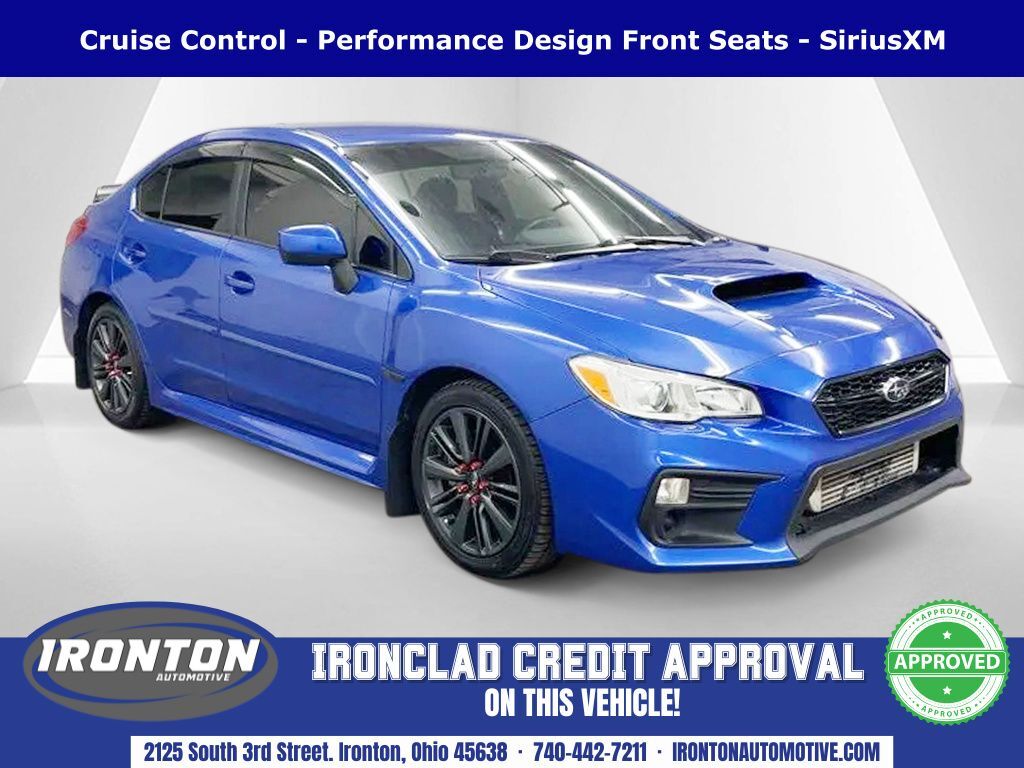 2021 SUBARU WRX