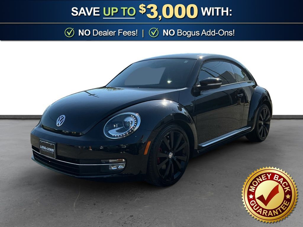 2012 VOLKSWAGEN Beetle