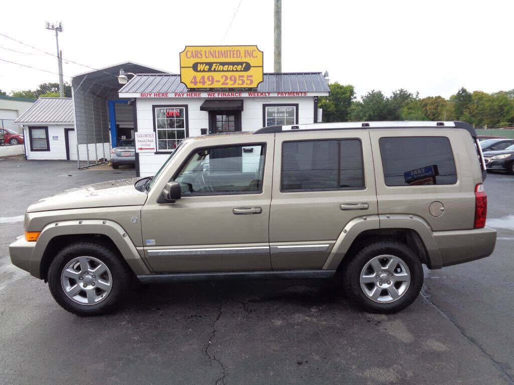 2006 JEEP Commander