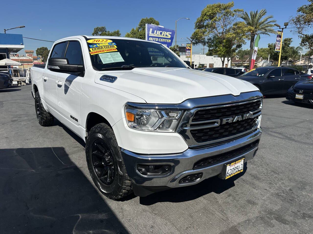 2022 RAM 1500