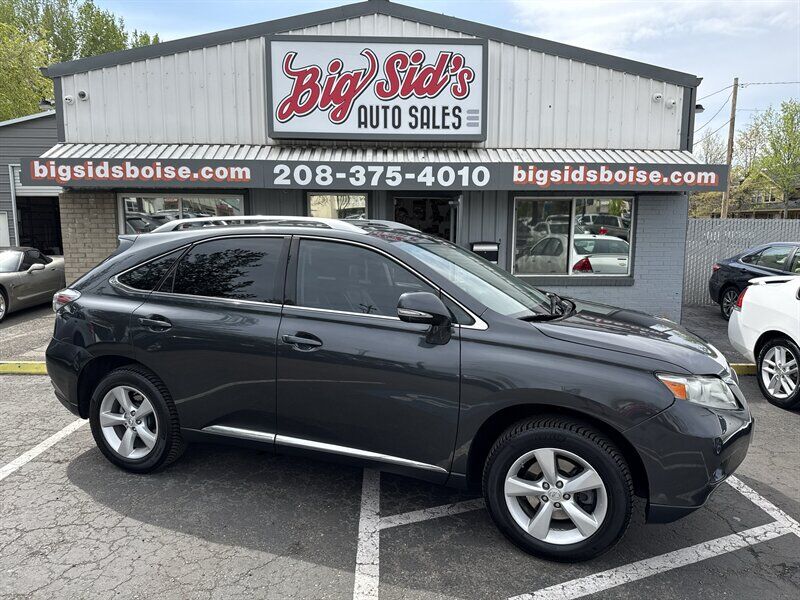 2010 LEXUS RX
