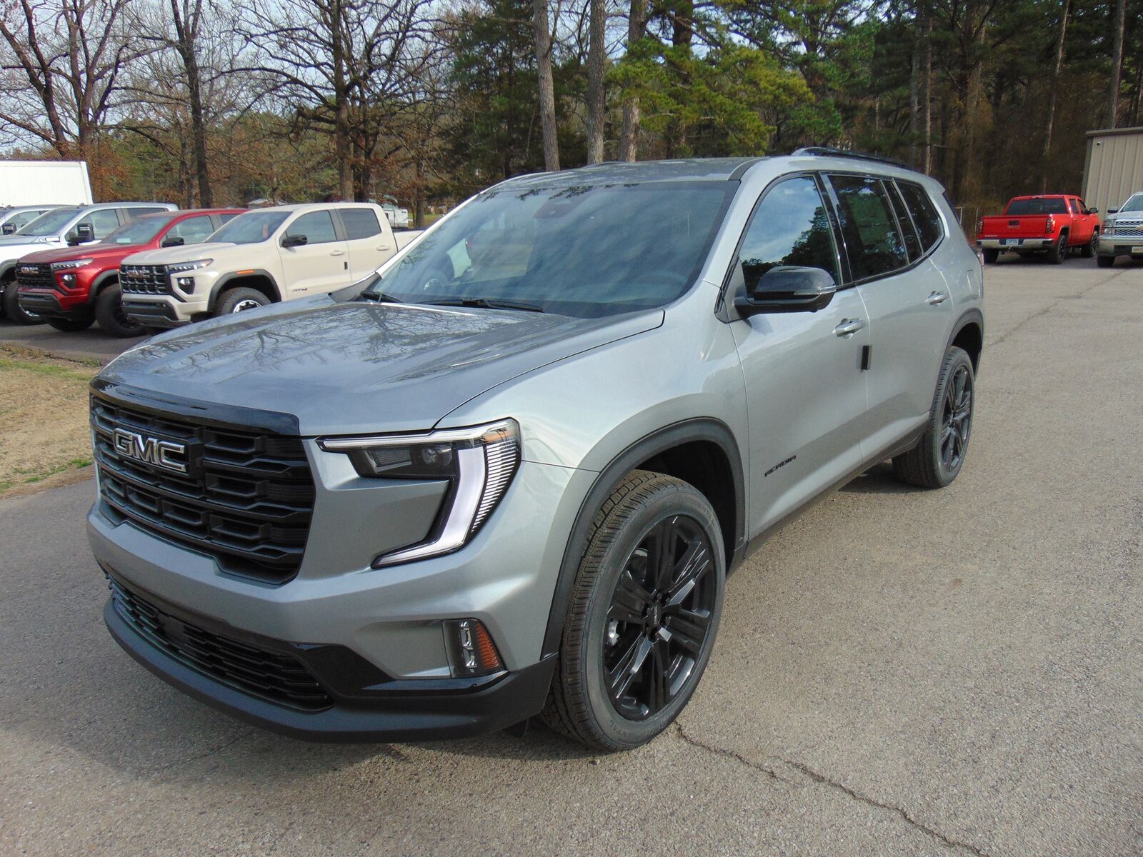 2026 GMC Acadia