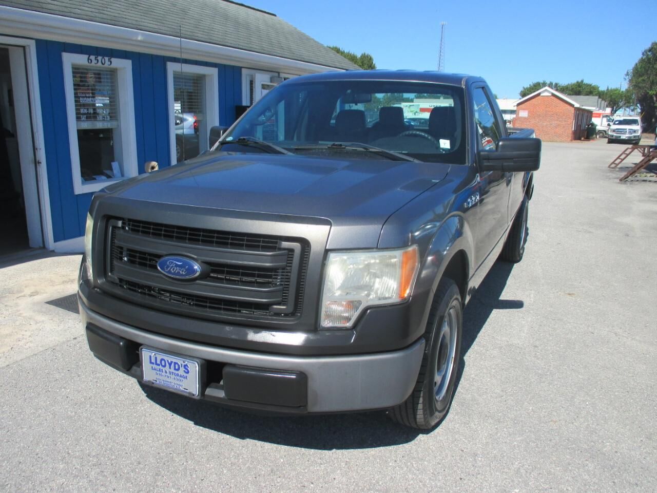 2014 FORD F-150