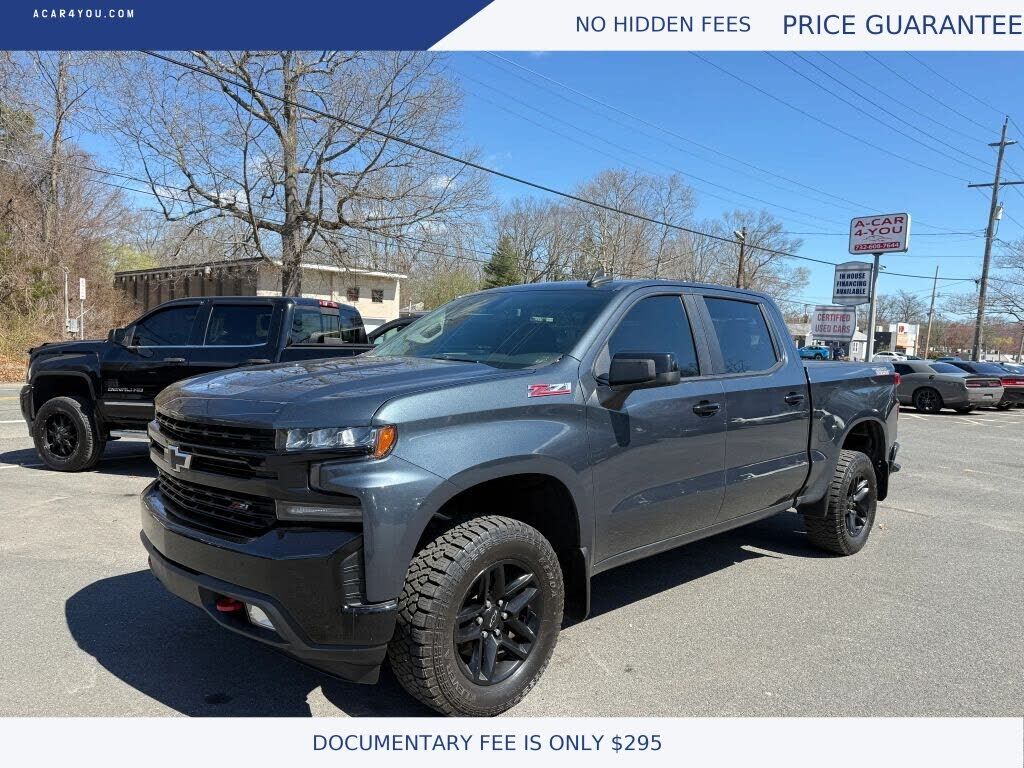 2019 CHEVROLET Silverado