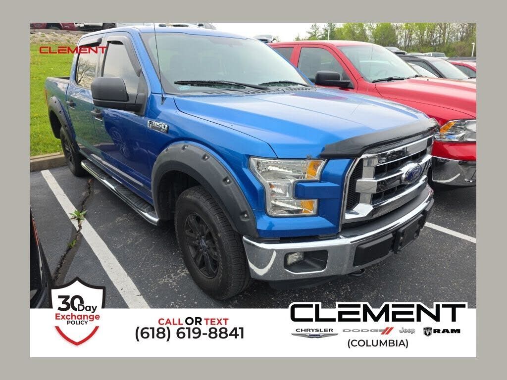 2016 FORD F-150
