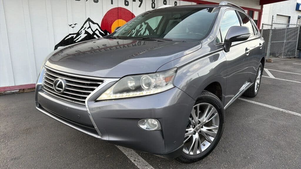 2014 LEXUS RX