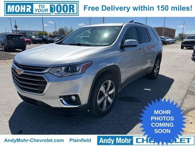 2018 CHEVROLET Traverse
