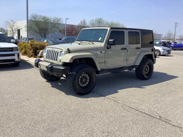 2018 JEEP Wrangler JK