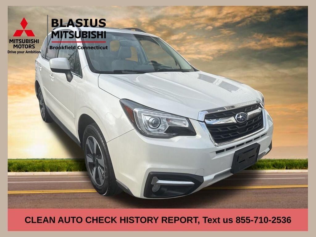 2017 SUBARU Forester