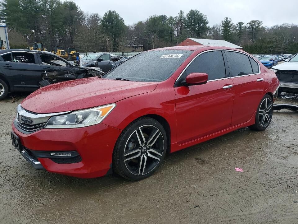 2017 HONDA Accord